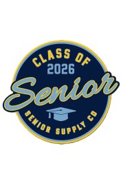 School Item - Senior Decal
