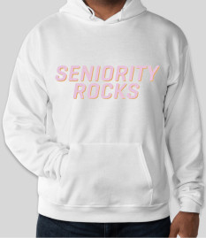 Hoodies - Seniority Rocks Hoodie