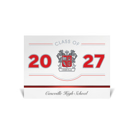 Personalized Graduation Announcements