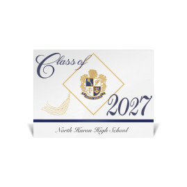 Personalized Graduation Announcements