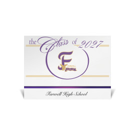 Personalized Graduation Announcements