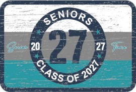 Other - Senior Decal