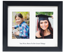 Other - Graduate Then and Now Photo Frame