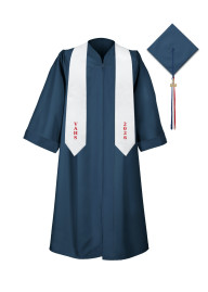 Cap, Gown, Tassel, Stole Unit (as per your school's design)
