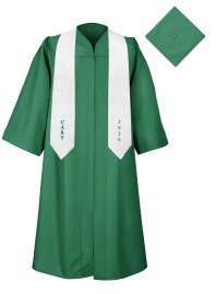 Cap, Gown & Grad Tassel Unit