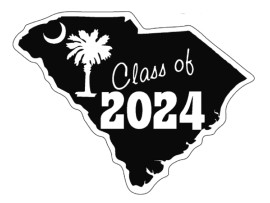Swag - Class of 2024 Decal - State Specific