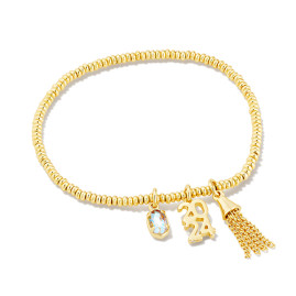 Kendra Scott - Graduation Bracelet Gold Tone