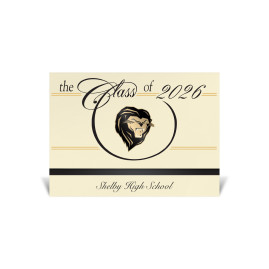 Personalized Graduation Announcements