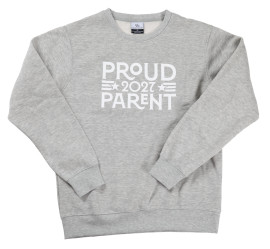 Swag - Proud Parent Crew '27 (Grey)