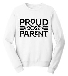 Apparel - Proud Parent Crew '27 (White)