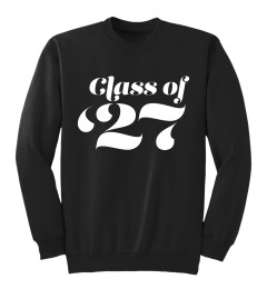 Other - Crewneck Sweatshirt '27 (Black)