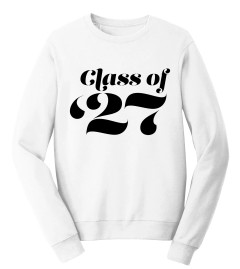 Other - Crewneck Sweatshirt '27 (White)