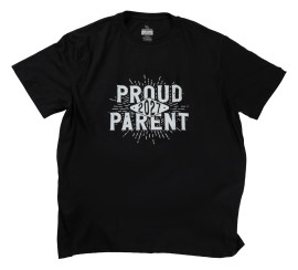 T-Shirts - Proud Parent T-Shirt '27 (Black)