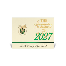 Personalized Graduation Announcements