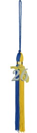 FLO GROWN Mega Car Tassel (IN YOUR SCHOOL COLORS)