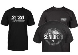 T-Shirts - 2026 Senior T-Shirt