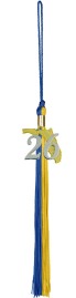 FLO GROWN Memory Tassel (IN YOUR SCHOOL COLORS)