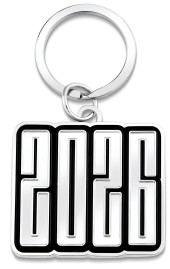 Other - 2026 Metal Keychain