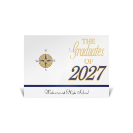 Personalized Graduation Announcements