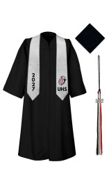 Cap, Gown, & Tassel Unit