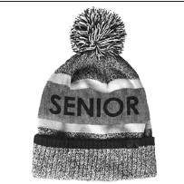 Headwear - Senior Pom Beanie 