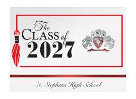Personalized Graduation Announcements