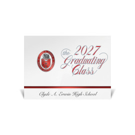 Personalized Graduation Announcements
