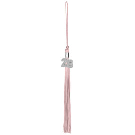 Pink Ice Tassel