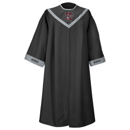 Cap, Gown & Tassel Unit for {schoolname}