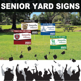 Other - Senior 2023 Yard Sign