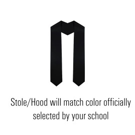 Stole/Hood (Only for some schools - Included if buying a Cap & Gown Unit)