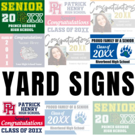 Other - Senior 2024 Yard Sign