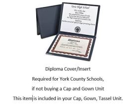 Other - Diploma Cover & Insert (York County Schools Only)