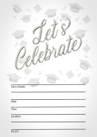 Traditional Party Invites