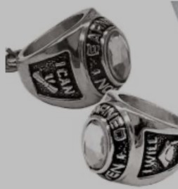 Other - Mini Ring w/necklace