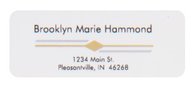 Traditional Return Address Labels