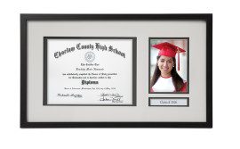 Select Diploma & Picture Frame