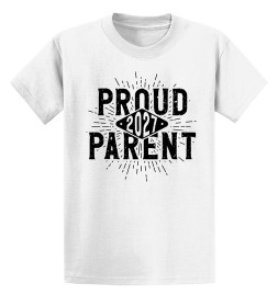 Proud Parent T-Shirt 27 - White