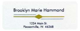 Traditional Return Address Labels