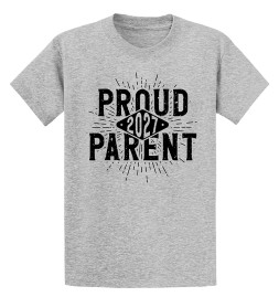 Proud Parent T-Shirt 27 - Grey