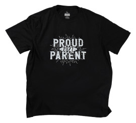 Proud Parent T-Shirt 27 - Black