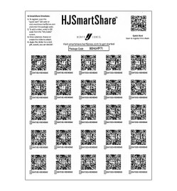 HJ Smart Share 25 pack