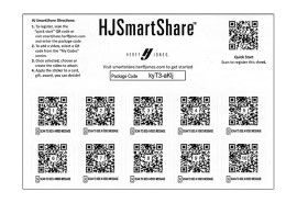 HJ SmartShare 10 Pack