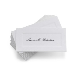 Traditional Name Cards 50
