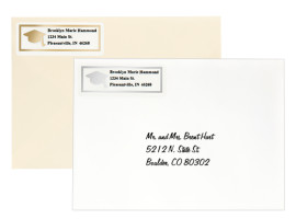 Traditional Return Address Labels