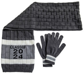 Beanie, Gloves & Scarf Set