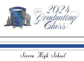 Traditional Graduation Announcements