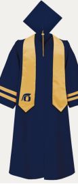 Cap, Gown, & Tassel Unit
