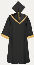 Cap, Gown, & Tassel Unit