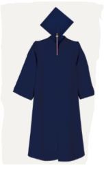 Cap, Gown, & Tassel Unit